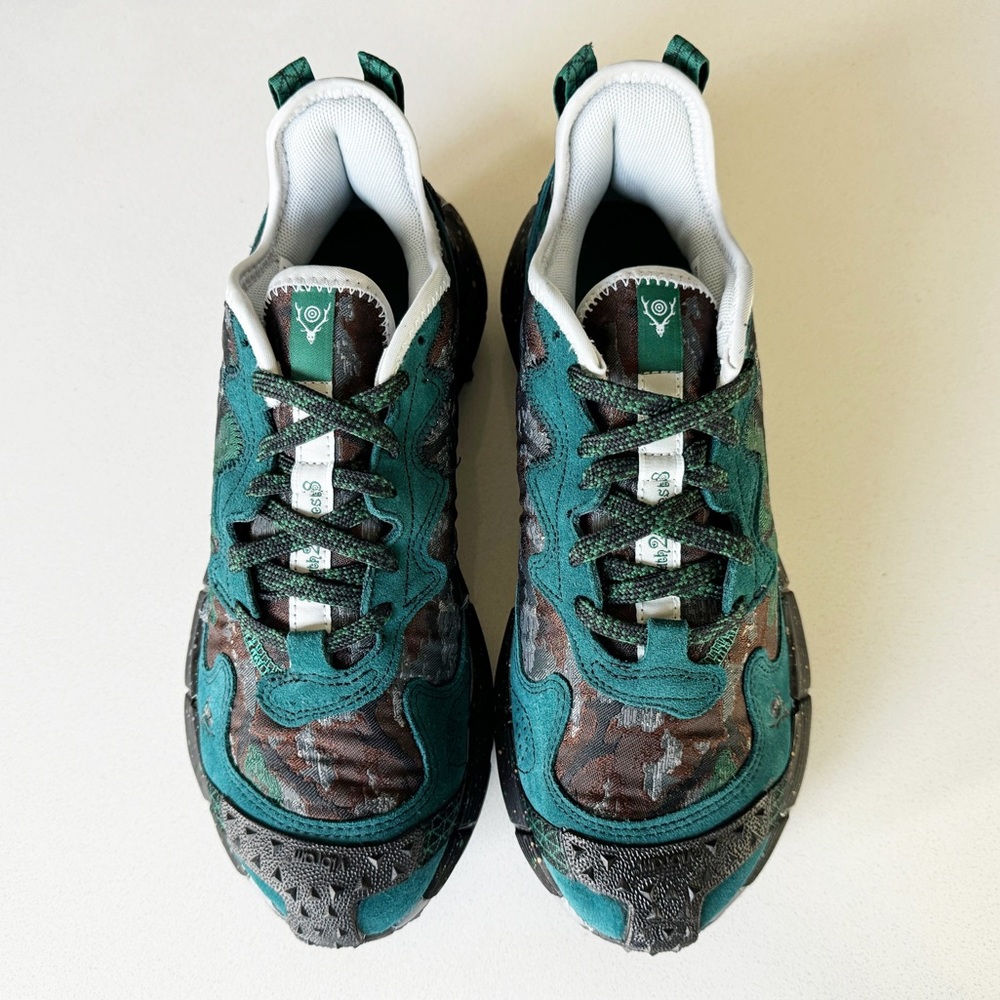 NWT Reebok x South2 West8 Zig Kinetica II Edge - Picture 4 of 15